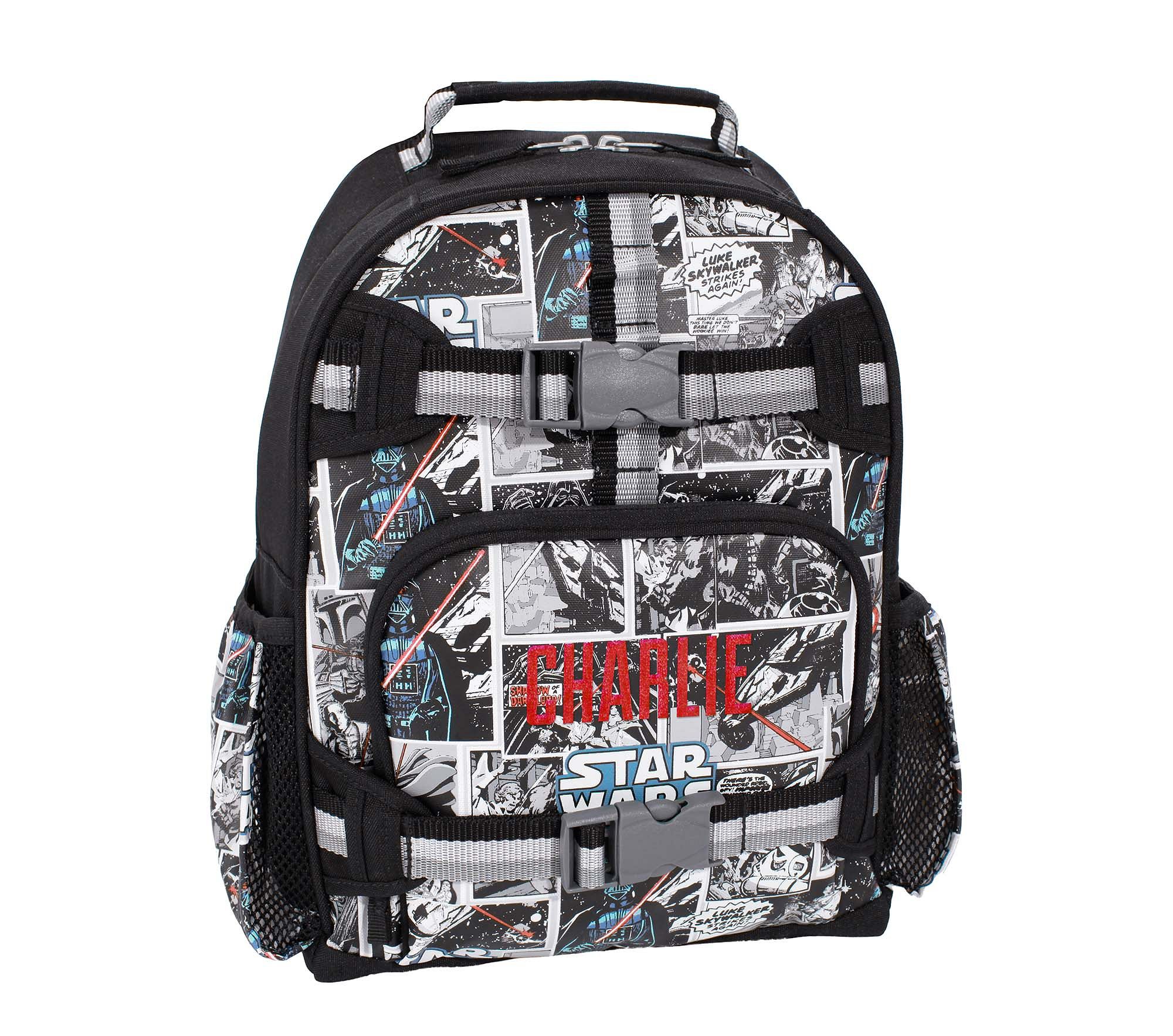 Mackenzie Star Wars Comics Glow-In-The-Dark Backpack