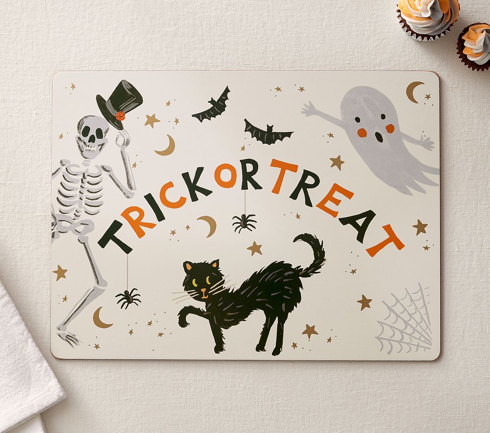 Rifle Paper Co. Halloween Cork Placemat - Multi