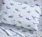Open Box: Organic Animal Airplanes Sheet Set, Twin - Multi