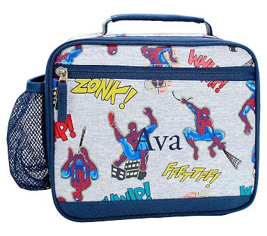 Mackenzie Marvel Spider-Man Glow-in-the-Dark Cold Pack Lunch Box