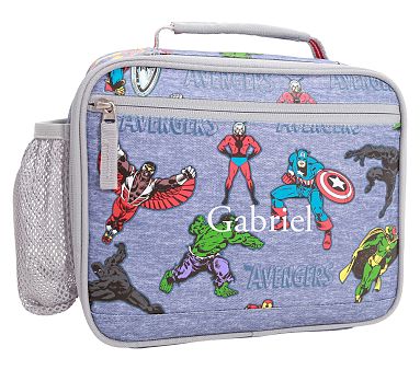 Mackenzie Marvel Avengers Glow-in-the-Dark Cold Pack Lunch Box
