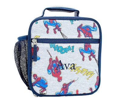 Mackenzie Marvel Spider-Man Glow-in-the-Dark Classic Lunch Box