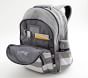 Fairfax Navy/White Stripe Backpacks
