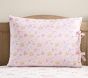 Floral Horse Reversible Organic Duvet &amp; Shams
