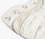 Goldie Giraffe Organic Muslin Burp Cloth, Set of 3