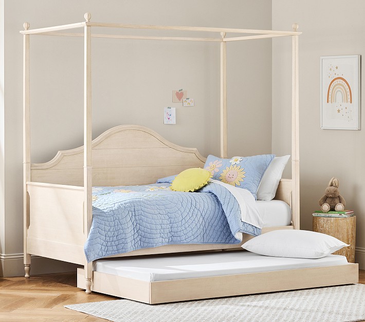 Cache Sommier Jupe De Lit Couvre-Lit Épais, Jupe Double-Simple, Jupe De