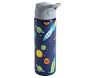 Mackenzie  Navy Solar System Glow-in-the-Dark Water Bottles