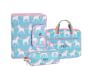 Mackenzie Aqua Unicorn Parade School Accessories Bundle