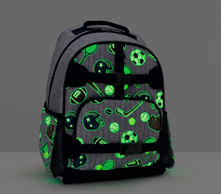 Pinstripe Glow Backpack & Lunch Bundle | Pottery Barn Kids