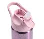 Mackenzie Pink Glitter Water Bottle