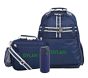 Solid Navy Adaptive Mackenzie Backpack &amp; Lunch Bundle, Set of 3