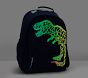 Mackenzie T. Rex Blueprint Glow-in-the-Dark Backpack