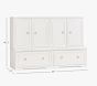 Ava Regency 2 x 2 Cabinet &amp; Drawer Base Wall Storage System