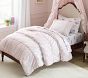 Heritage Floral Ruched Comforter &amp; Shams