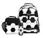 3-D Soccer Mackenzie Backpack &amp; Lunch Bundle, Set of 3