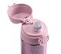 Mackenzie Pink Glitter Water Bottle