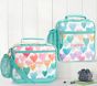 Mackenzie Rainbow Hearts Lunch Boxes