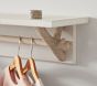 Birch Shelf with Hang Bar (36")