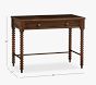 Chris Loves Julia Turned Wood Desk Collection (40&quot;)