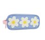 Mackenzie Blue Daisies Pencil Case