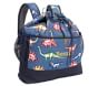 Mackenzie Blue Multi Dinos Drawstring Backpack