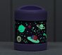 Mackenzie Rainbow Heart Galaxy Glow-in-the-Dark Hot/Cold Container