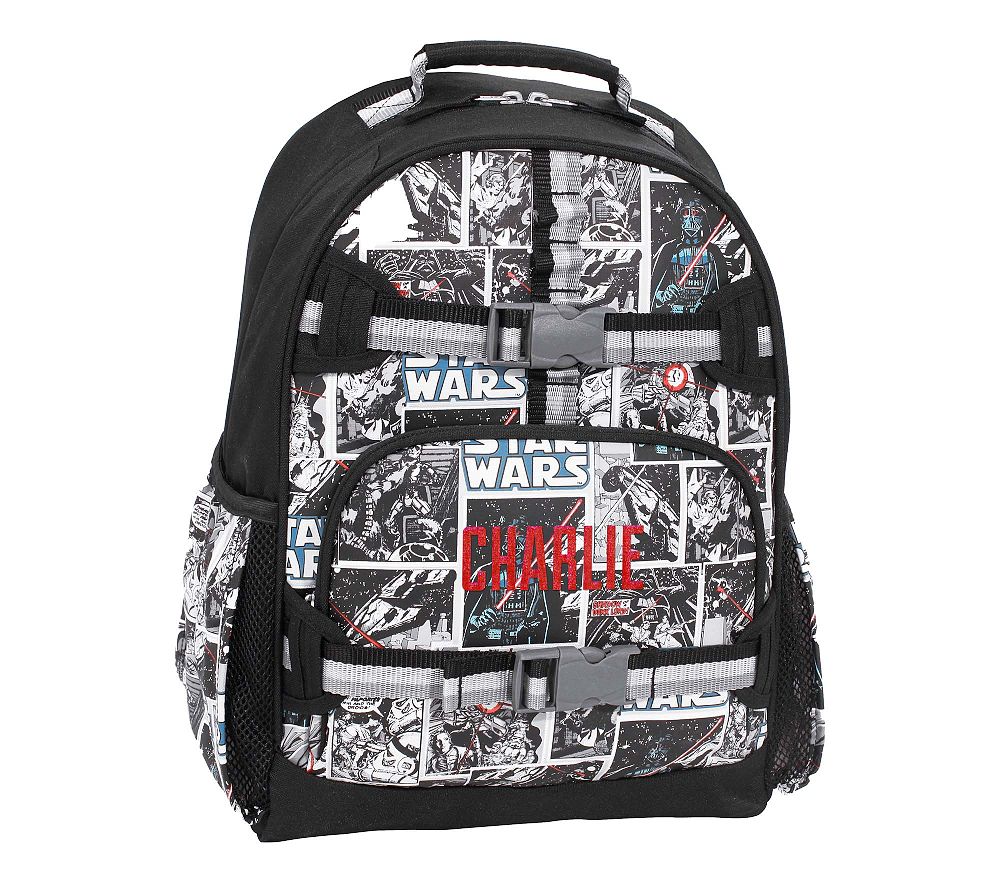 Mackenzie Star Wars Glow Backpacks | Pottery Barn Kids