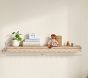 Marlowe Scallop Wood Beaded Shelf (25" - 37")