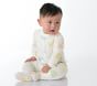 Modern Bunny Organic Cotton Baby Pajama