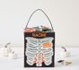 Glow-in-the-Dark Skeleton X-Ray Felt Halloween Treat Bag