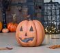 Light-Up Paper Mache Pumpkin