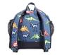 Mackenzie Blue Multi Dinos Drawstring Backpack