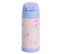 Mackenzie Shimmer Butterflies Water Bottle
