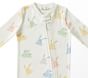 Modern Bunny Organic Cotton Baby Pajama