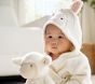 Super Soft Critter Baby Robe