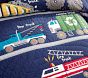 Busy Trucks Quilt Bedding Set