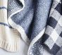 Cozy Buffalo Check Baby Blanket