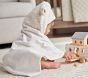 Lamb Faux Fur Baby Hooded Towel