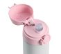 Mackenzie Glitter Cat Critter Water Bottle