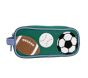 Mackenzie Green Sports Chenille Pencil Case