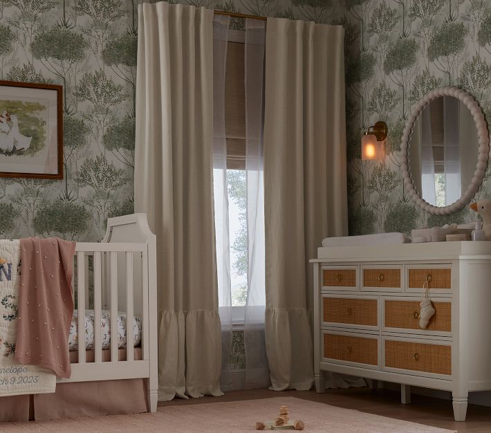 Room Darkening Double Curtain Rod (.75