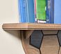 Wood Soccer Ball Shelf (24")
