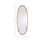 Grace Full-Length Mirror (24" x 18")