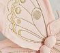 Linen Fabric Butterflies, Set of 2