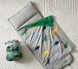 Mackenzie Gray Chenille Dino Backpack &amp; Nap Mat Bundle, Set of 2