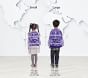 Mackenzie Purple Dinosaur Bones Glow Glitter Backpacks