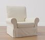 Comfort Grand Slipcovered Swivel Glider