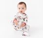 Disney Mickey Mouse Holiday Organic Cotton Baby Pajama