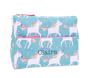 Mackenzie Aqua Unicorn Parade Supplies Pouch