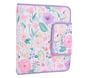 Mackenzie Lavender Floral Blooms Homework Holder